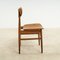 Scandinavian Chair in Wood, 1950s, Image 2
