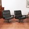 Set of King Lounge Chairs by André Vandenbeucks for Stässle 1
