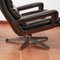 Set of King Lounge Chairs by André Vandenbeucks for Stässle 9
