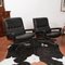 Set of King Lounge Chairs by André Vandenbeucks for Stässle 17