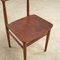 Skandinavischer Stuhl aus Holz, 1950er 3