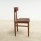 Skandinavischer Stuhl aus Holz, 1950er 4