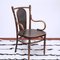 Antiker österreichischer Stuhl, 1900er 1