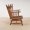 Vintage Rocking Chair in Wood, Image 3