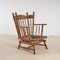 Vintage Rocking Chair in Wood 1