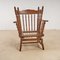 Vintage Rocking Chair in Wood 2