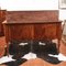 Antiker Schreibtisch aus Nussholz, 1800 5