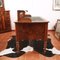 Antiker Schreibtisch aus Nussholz, 1800 7