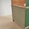 Vintage Green Cabinet in Wood 8