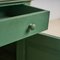 Vintage Green Cabinet in Wood 4