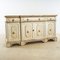 Vintage White Credenza 1