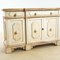 Vintage White Credenza 3