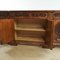 Vintage Wooden Credenza 4