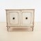 White Credenza with Two Doors 1