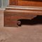 Vintage Brown Oak Credenza 2