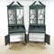 Vinttage Shopkeeper Cabinets, Set of 2, Image 2