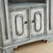 Vintage Grey Corner Cupboard, Image 6