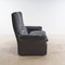 Black Leather 2-Seater Sofa 2