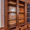 Vintage Wood & Glass Bookcase 10