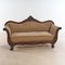 Sofa by Luigi Filippo in Walnut, 1800s 1