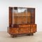 Art Deco Wood & Glass Showcase, Image 1