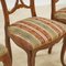 Chairs in the style of Luigi Filippo, Set of 3 5