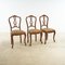 Chairs in the style of Luigi Filippo, Set of 3 1