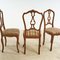Chairs in the style of Luigi Filippo, Set of 3 2