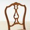 Chairs in the style of Luigi Filippo, Set of 3 6