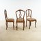 Chairs in the style of Luigi Filippo, Set of 3 3