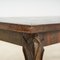 Vintage Brown Wooden Table, Image 4