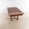 Vintage Extendable Brown Table 5
