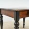 Brauner Vintage Tisch, 1800er 5