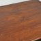 Brauner Vintage Tisch, 1800er 3