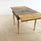 Vintage Tisch aus Tannenholz, 1800er 2