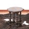 Rocchetto Tisch aus sechseckigem Holz 1
