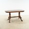 Vintage Brown Wooden Table, Image 1