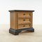 Bedside Table with Black Details 1