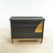 Dresser in Black & with Gold Leaf Details, 1800s 1