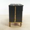 Dresser in Black & with Gold Leaf Details, 1800s 3