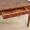Neoclassical Desk Table in Veneer and Walnut 2