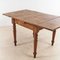 Romagnolo Tisch aus Ulmenholz, 1800er 3