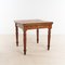 Romagnolo Tisch aus Ulmenholz, 1800er 1
