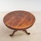 Vintage Tisch mit Intarsien, 1800er 2