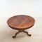 Vintage Tisch mit Intarsien, 1800er 3