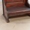 Vintage Beichtstuhl aus Holz, 1800er 4