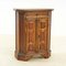 Vintage Brown Wooden Cabinet, Image 1