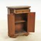 Vintage Brown Wooden Cabinet, Image 2