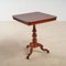 Table with Inlaid Lacquer Wax Finishing, 1800s 1