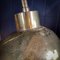 Hollywood Regency Wall Lamp in Brass, Image 8